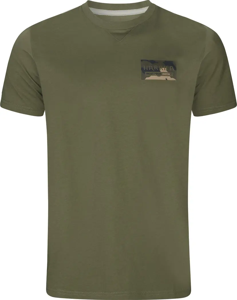 Härkila Härkila Core T-Shirt Dark Olive