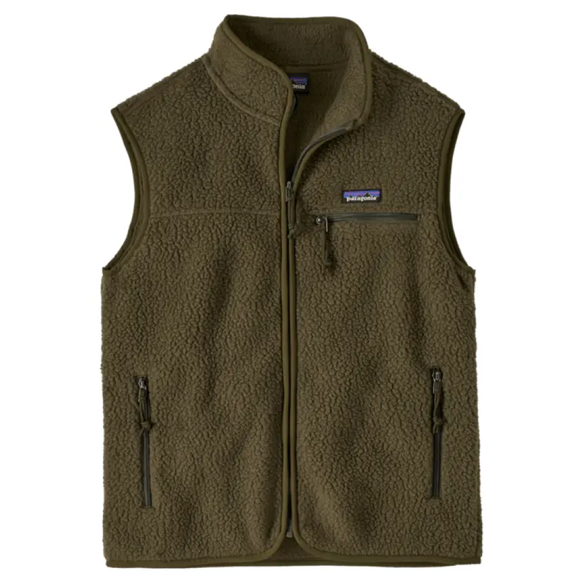 Patagonia Patagonia W's Retro Pile Vest Basin Green