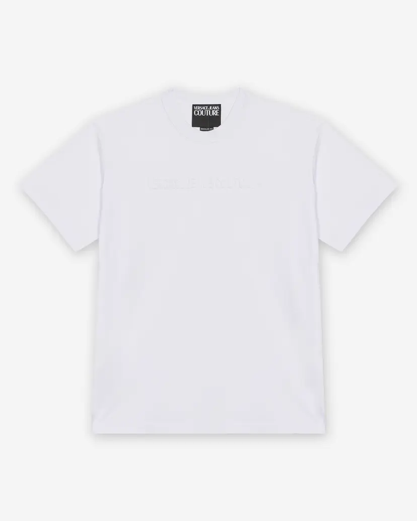 Versace Jeans Couture Versace Jeans Couture 80GAHE09 White T-shirt