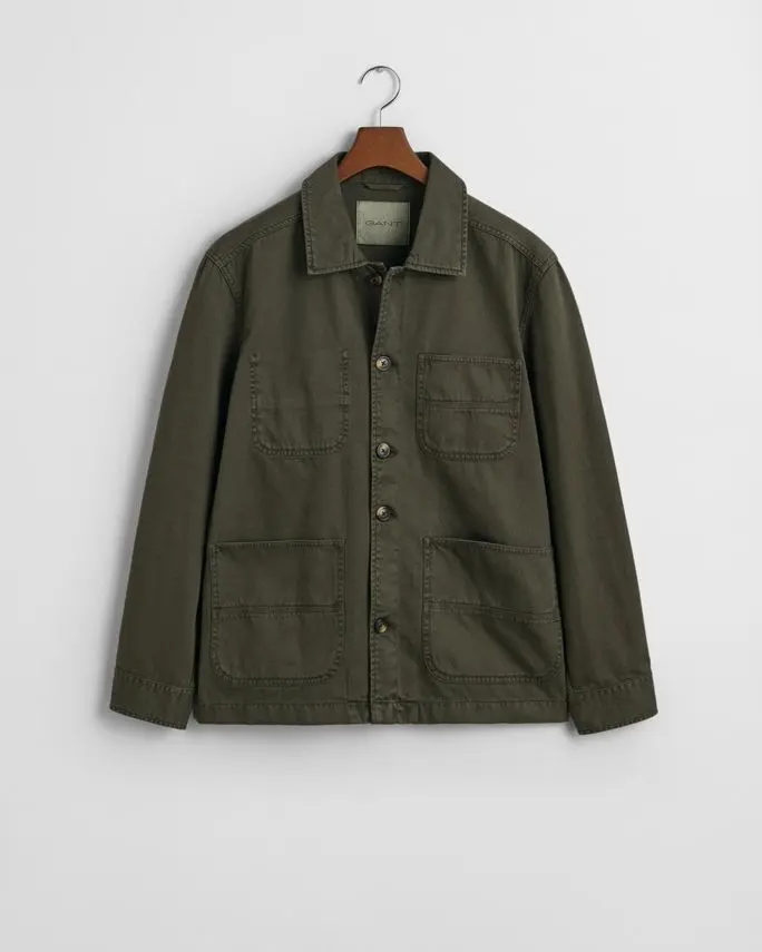 Gant GMNT DYED OVERSHIRT