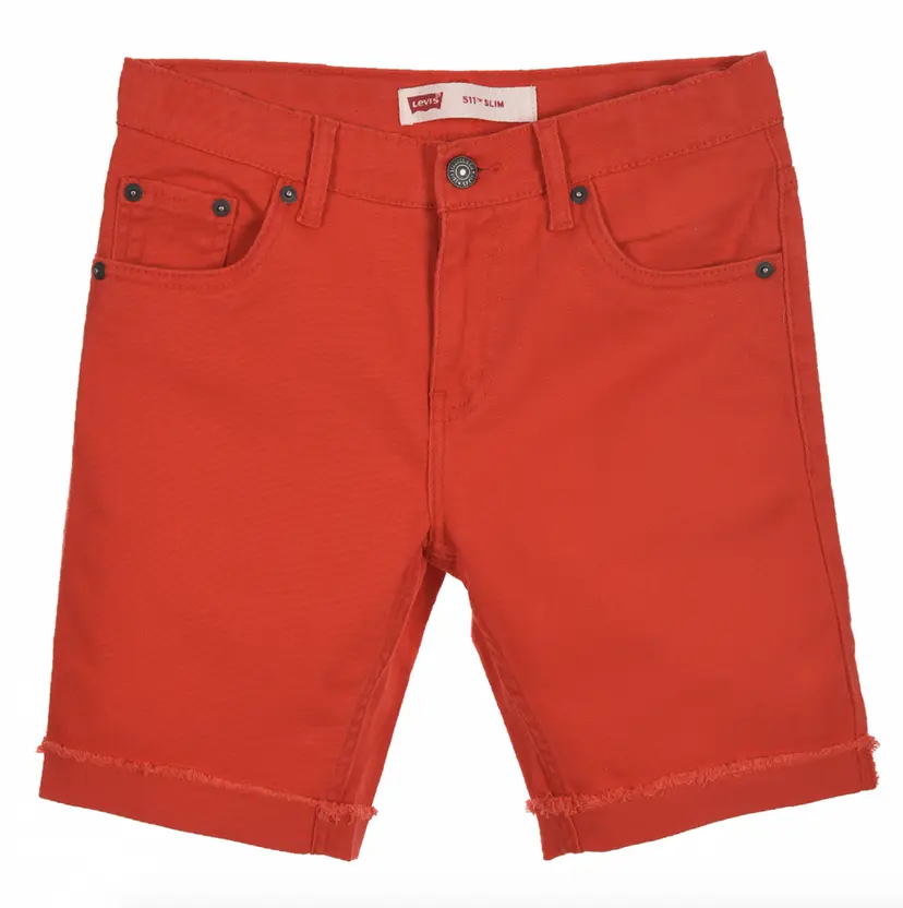 Levi's Rød Levis Denim Shorts (176 /16 år)