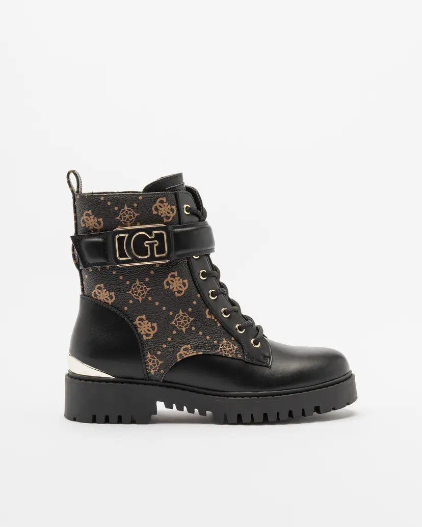 Guess Guess FLTORA Black Boots