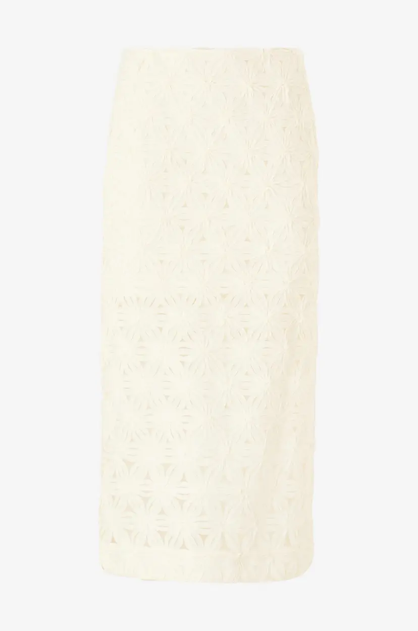 Mango Skjørt Skirt Daisy - Beige
