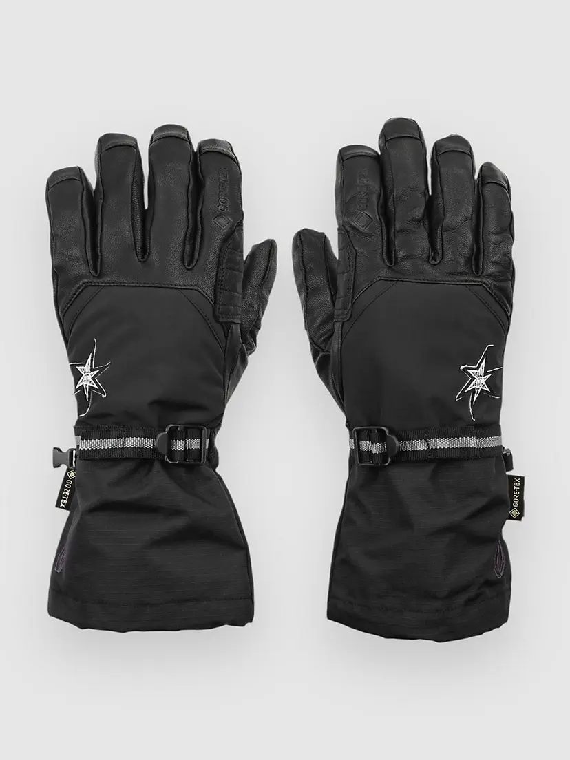 Volcom Volcom 91 Gore Tex Hansker svart