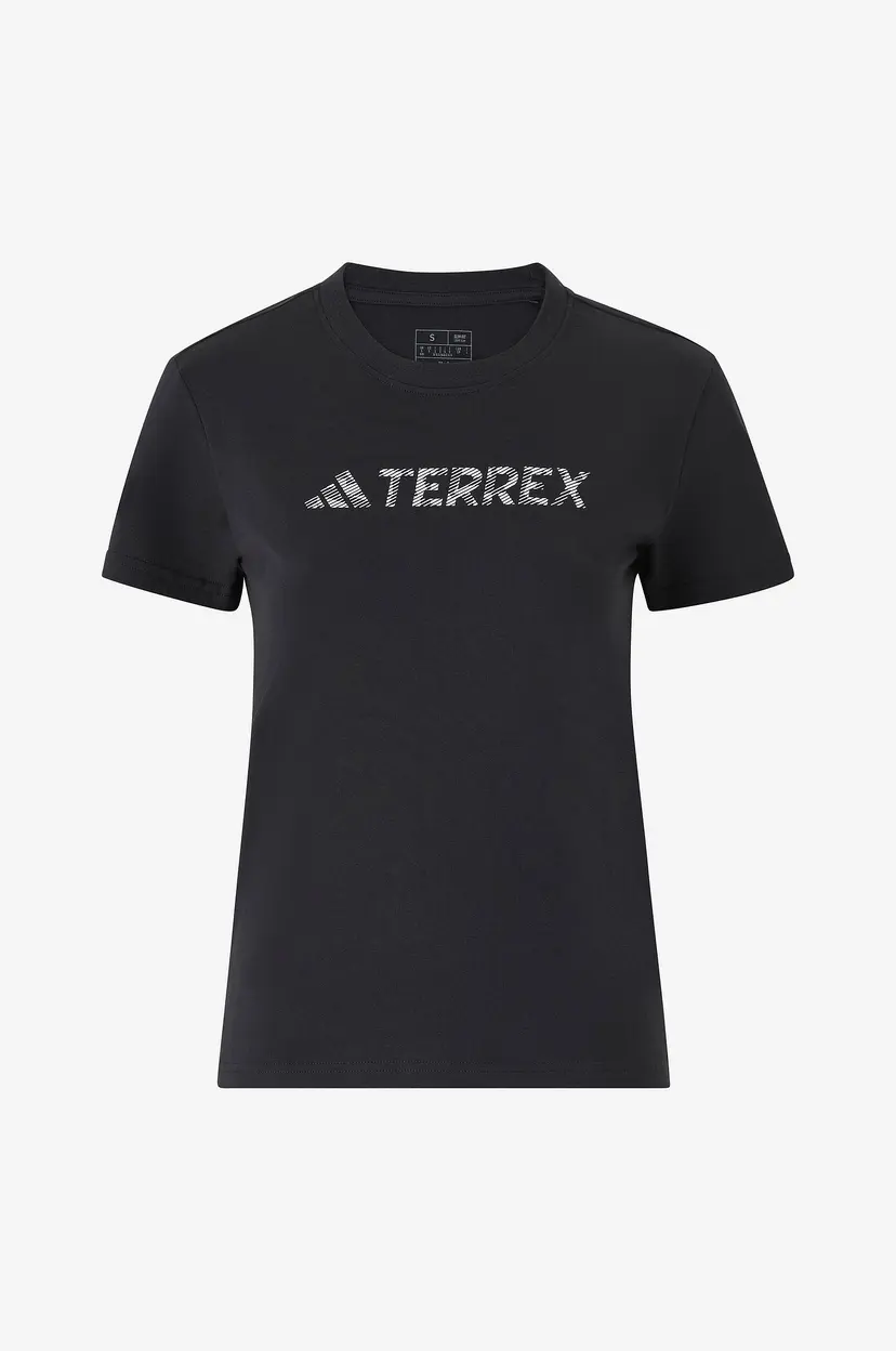 Adidas Sport Performance T-skjorte W Logo Tee - Svart
