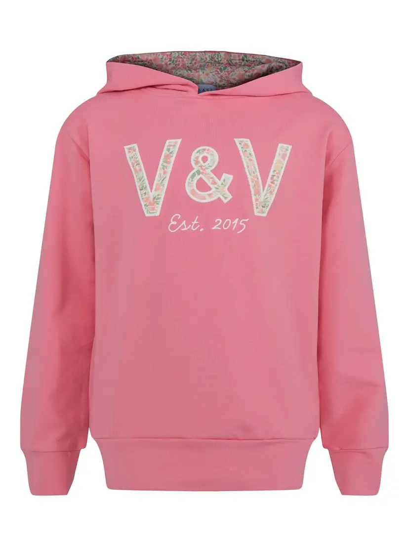 Vilje & Ve Vilje & Ve Poppy Hettegenser Pastel Rose (98 /3 år)