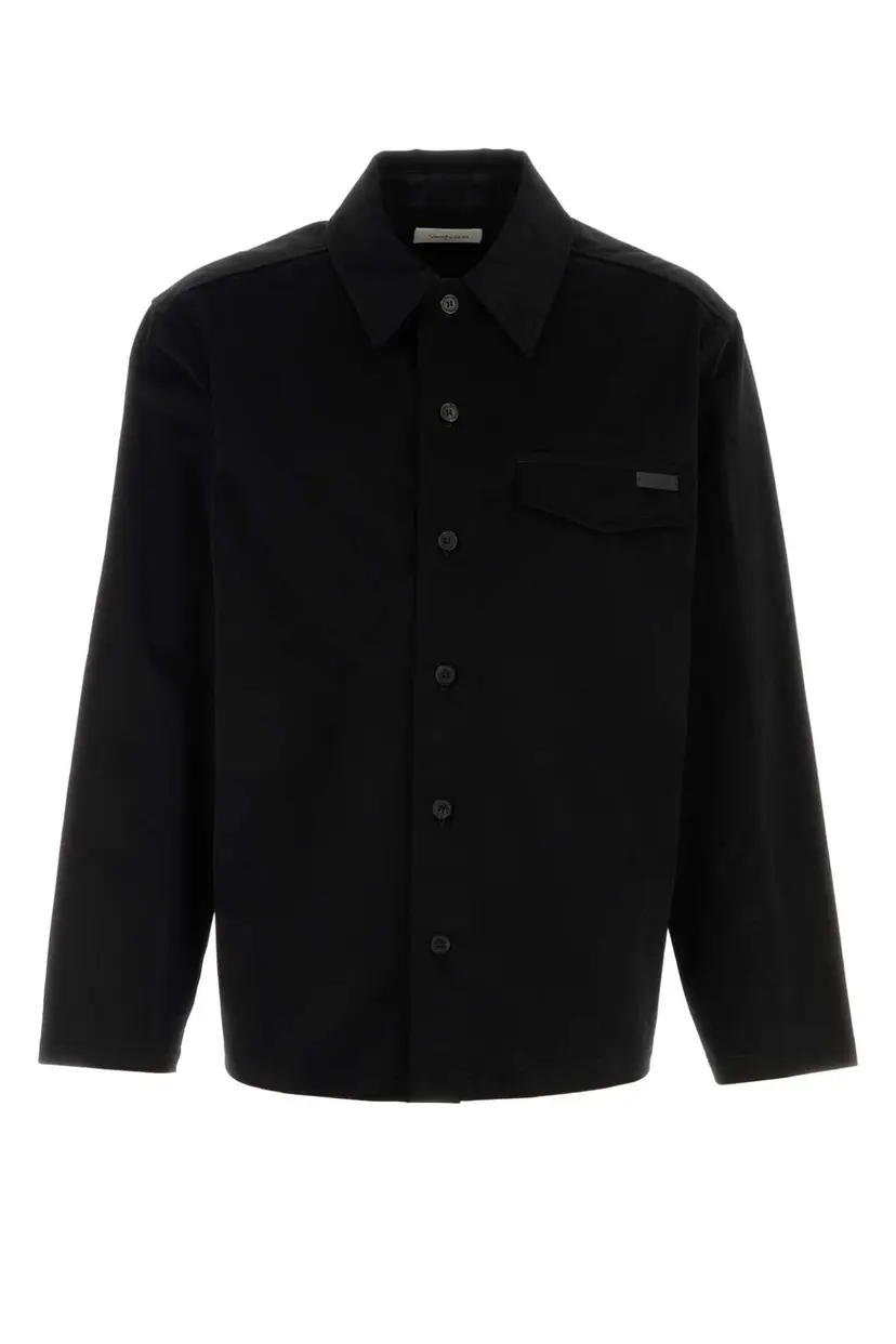 Saint Laurent Saint Laurent Skjorter – Svart