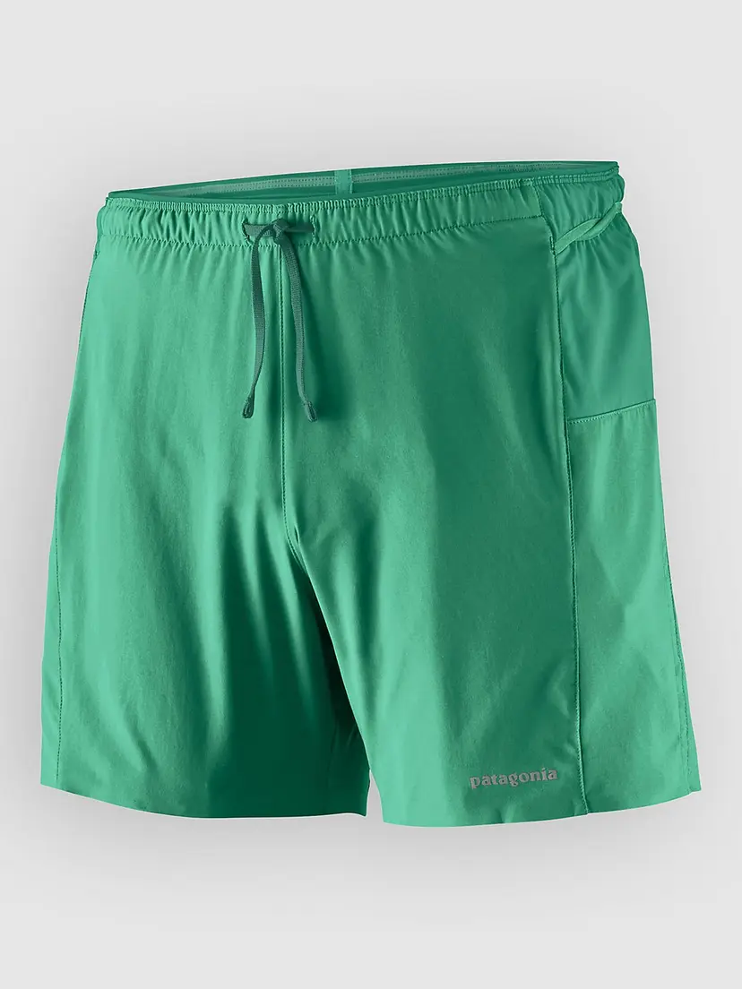 Patagonia Patagonia Strider Pro - 5 In. Shorts grønn