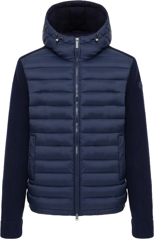 Colmar Colmar Men´s Hybrid Hoodie Jacket Navy Blue