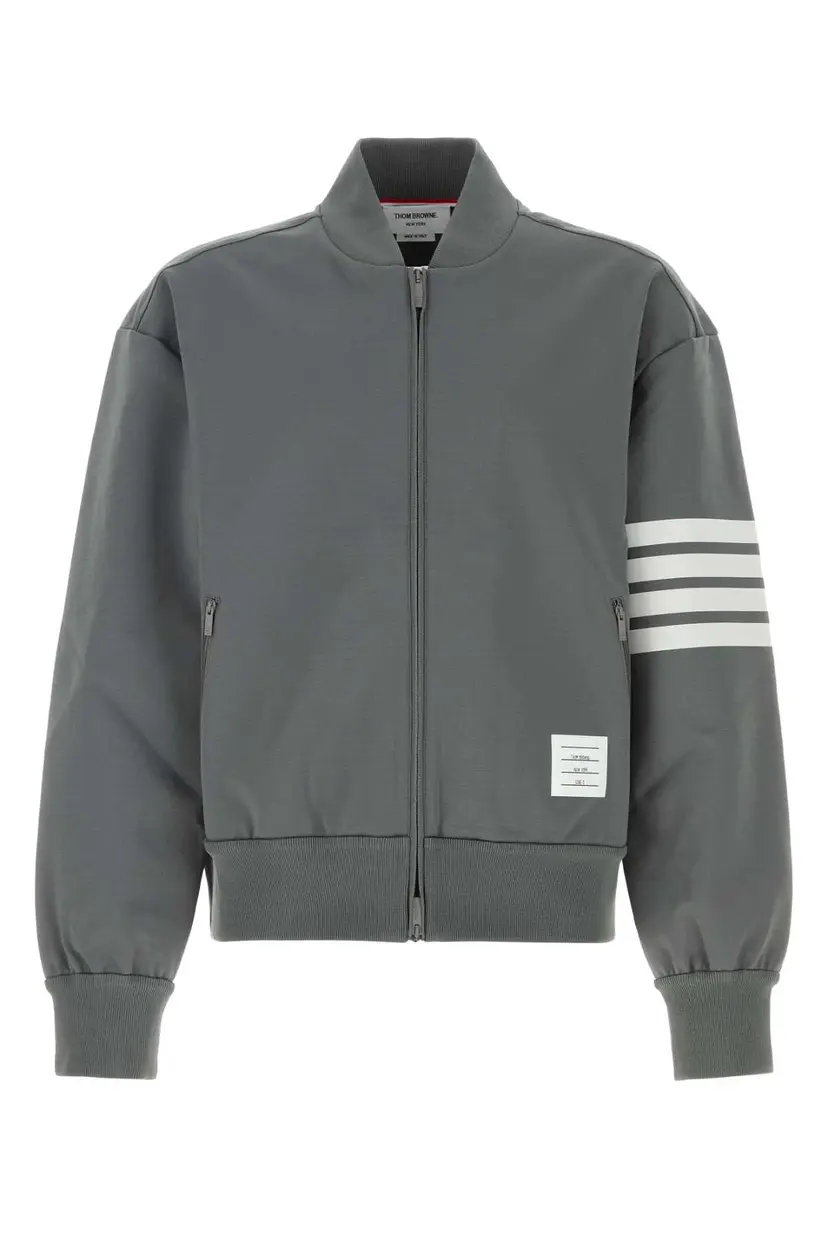Thom Browne Thom Browne Bomberjakker – Grå