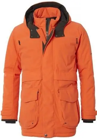 Chevalier Chevalier Basset Winter Jacket Men High Vis Orange