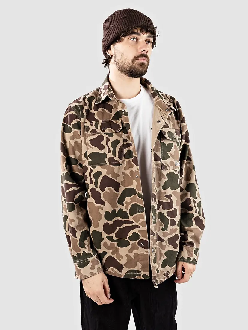 Empyre Empyre Overshirt Duck Camo Skjorte camo