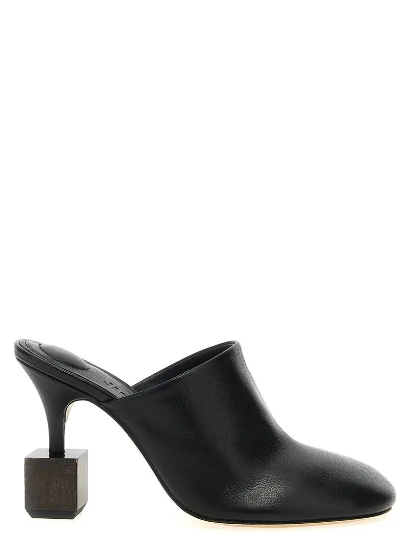 Jacquemus Jacquemus Slip-on-sko – Svart