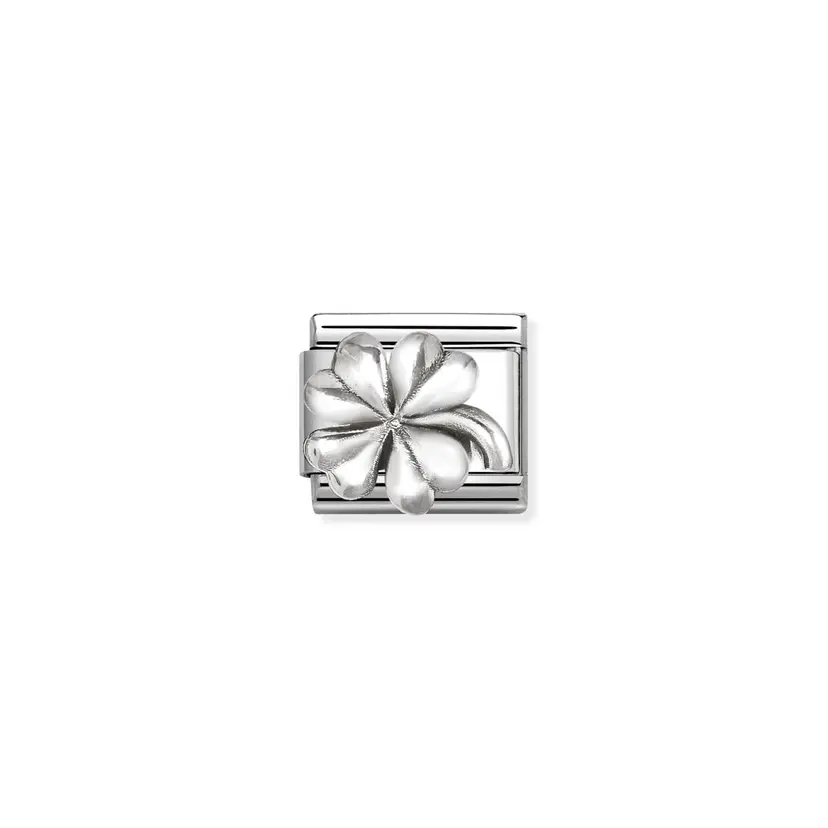 Nomination Four Leaf Clover Silver