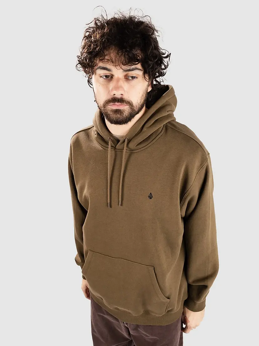 Volcom Volcom Single Stone Po Hettegenser grønn