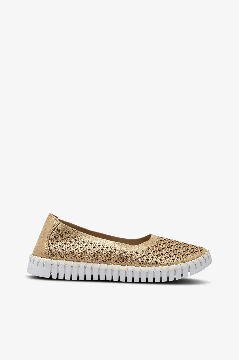 Ilse Jacobsen Sko Flats - Beige