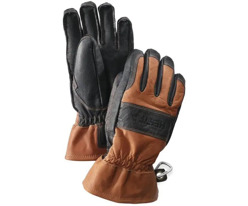Hestra Hestra Fält Guide Glove - 5 Finger Brown/Black