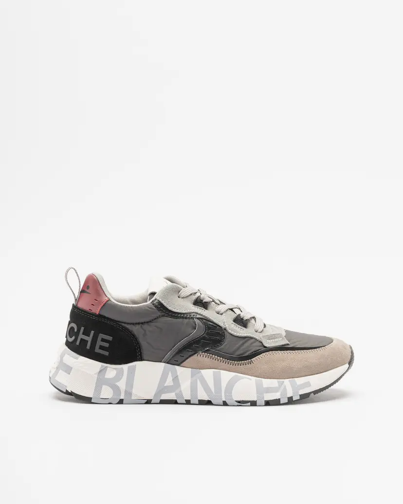 Voile Blanche Voile Blanche CLUB01 Gray Sneakers