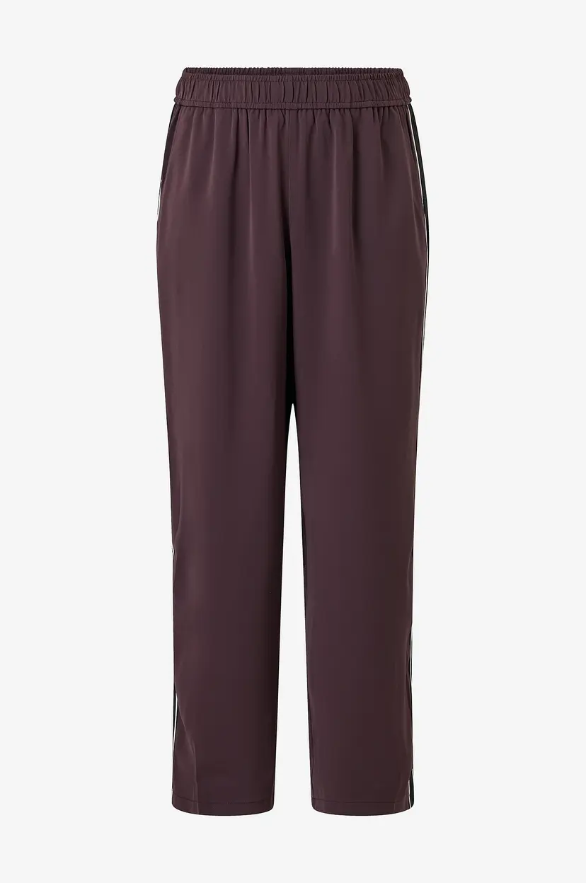 KAFFE Curve Bukser KCgally Pants - Rød