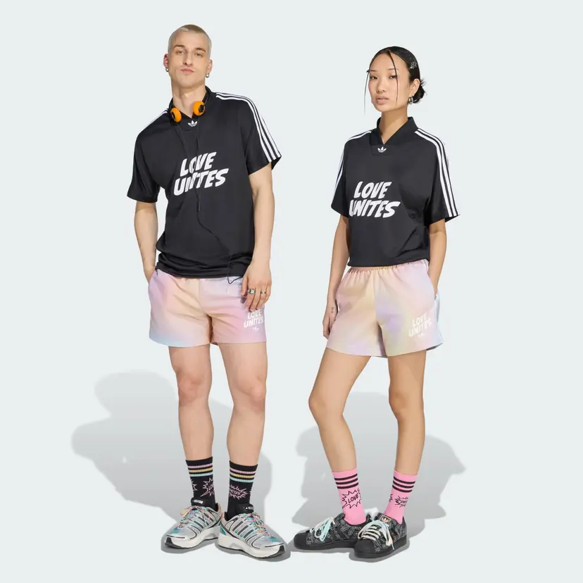 Adidas LOVE UNITES WATERPROOF AOP SHORTS