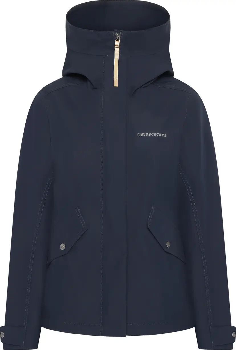 Didriksons Didriksons Women's Silja Jacket Dark Night Blue
