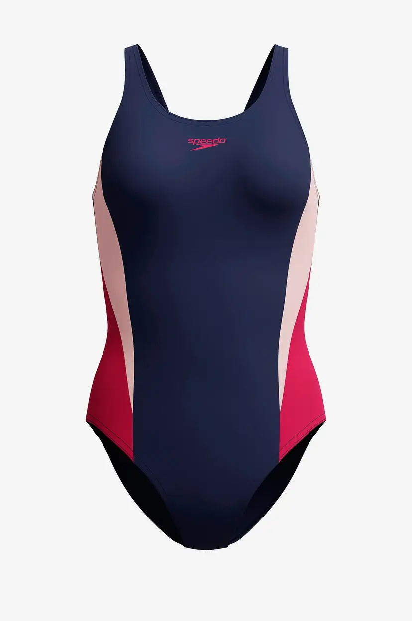 Speedo Badedrakt Colorblock Splice 2.0 One Piece - Blå