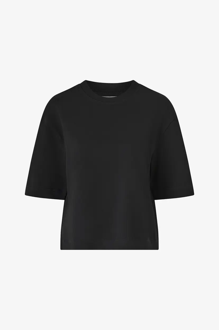 Gina Tricot T-skjorte Perfect Boxy Tee - Svart