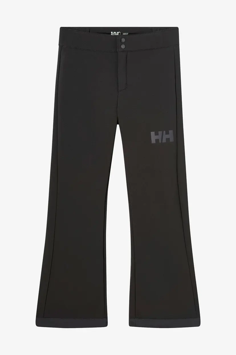Helly Hansen Skibukser JR Maya Stretch - Svart