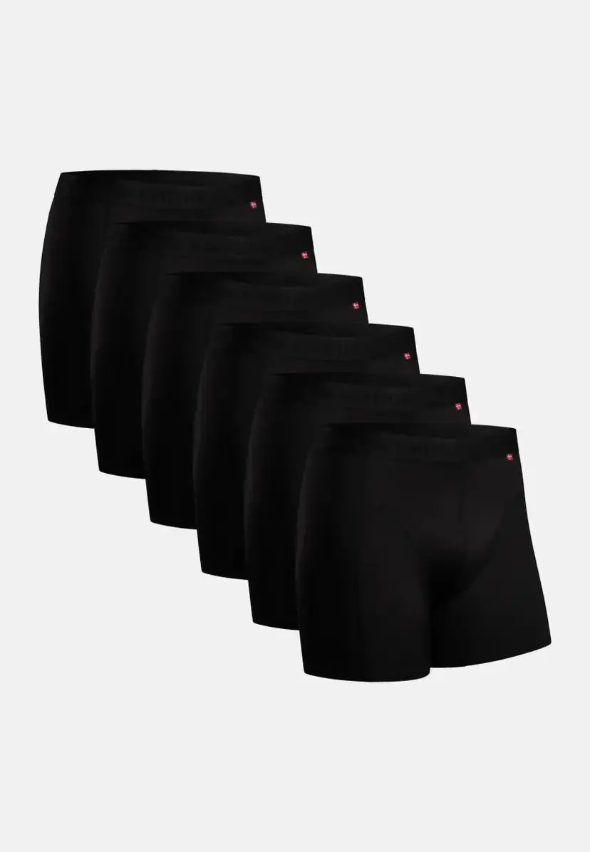 DANISH ENDURANCE DANISH ENDURANCE SPORT UNDERBUKSER, Sort, 4XL