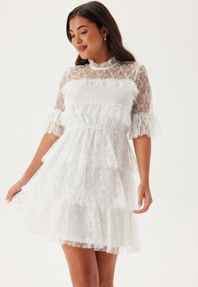 Bubbleroom Frill Lace Dress