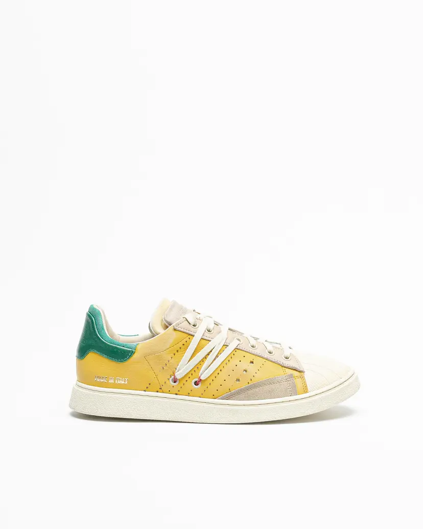 Hidnander Hidnander Stripeless Ultimate Atari Dual Camel Sneakers