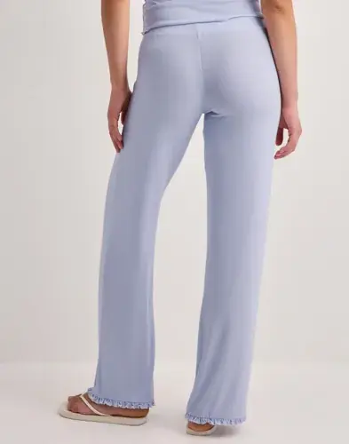 Nelly Nelly - Blå - Ultra Soft Frill Pants