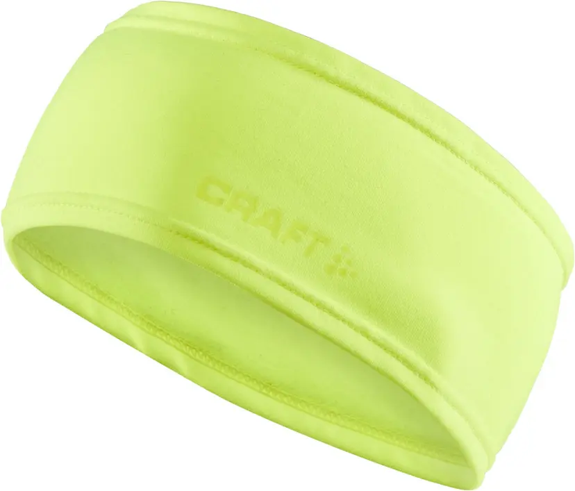 Craft Craft Core Essence Thermal Headband GrønnGul L/XL