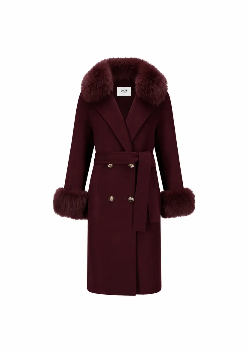 Ducie Marta Burgundy - S