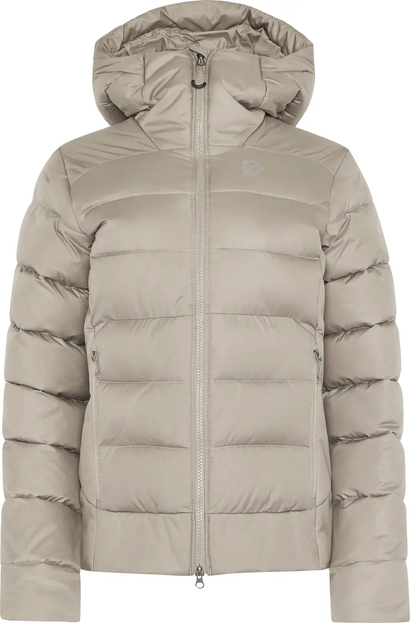 Didriksons Didriksons Women's Tejla Jacket Ash Brown