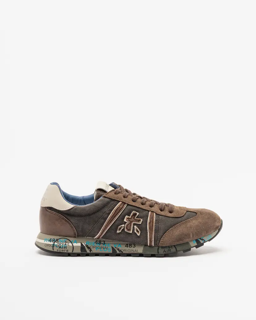 Premiata Premiata LUCY 8402 Brown Sneakers