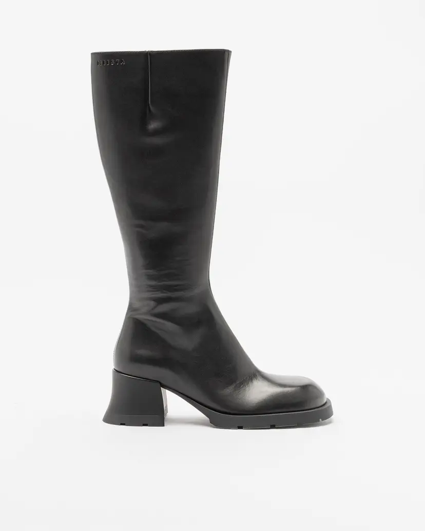 E8 by Miista Botas de cano alto E8 by Miista Nadine Preto