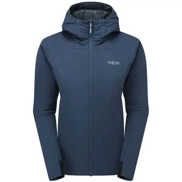 Rab Rab W's Xenair Alpine Flex Jacket Tempest Blue
