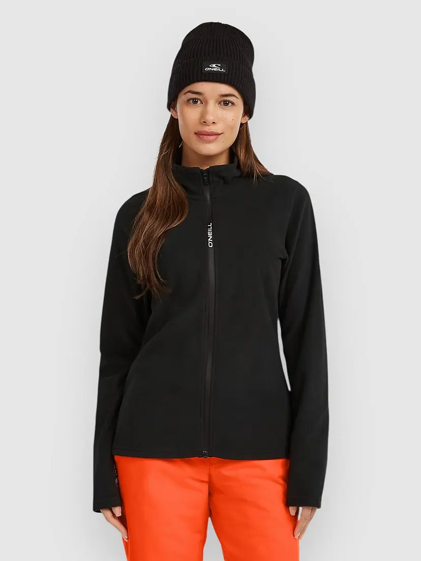 O'Neill O'Neill Fwc'Cruz Jack'S Polartec Fleecejakke svart