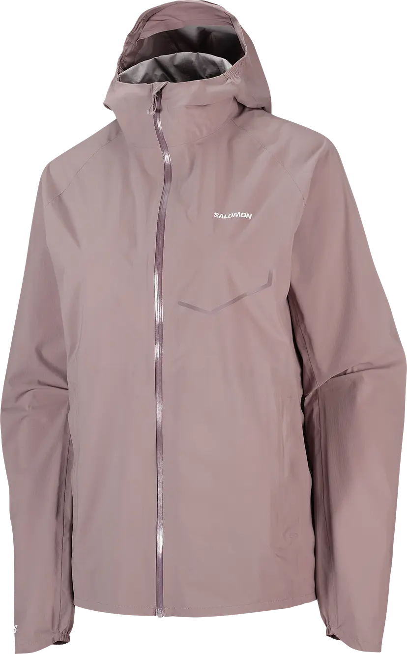 Salomon Salomon Women's Bonatti Waterproof Jackets Antler
