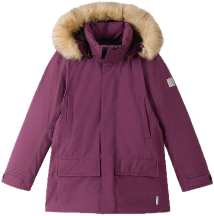 Reima Reima Kids' Reimatec Down Jacket Serkkula Deep Purple
