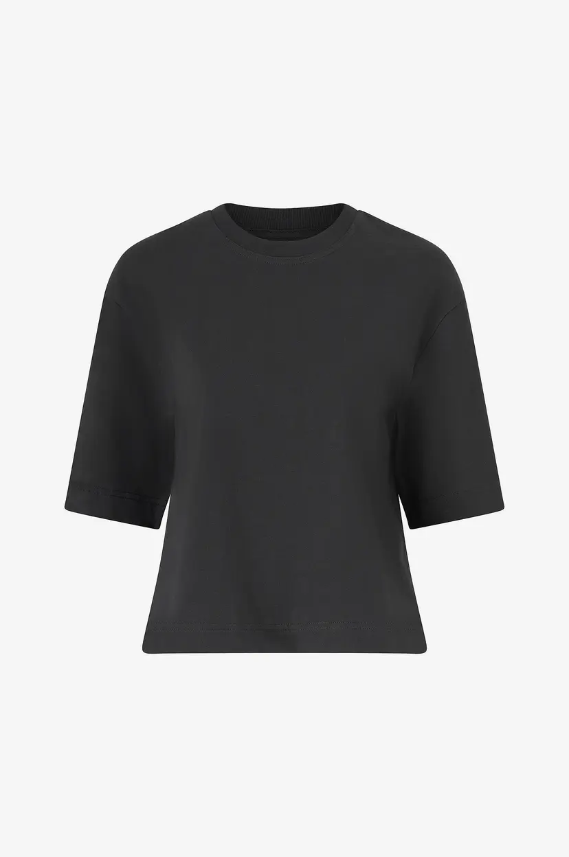 Gina Tricot T-skjorte Perfect Boxy Tee - Svart