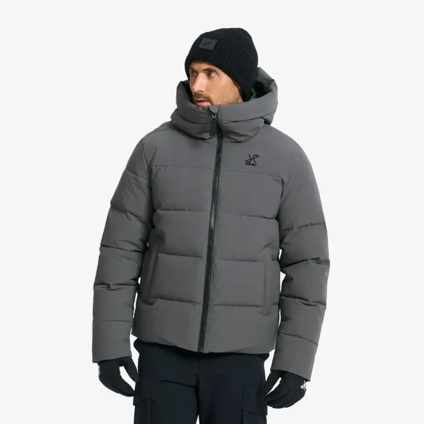 Hypershell® membrane,Thermolite® Lycra®,Recycled Voight Puffer Jacket - Herre - Magnet