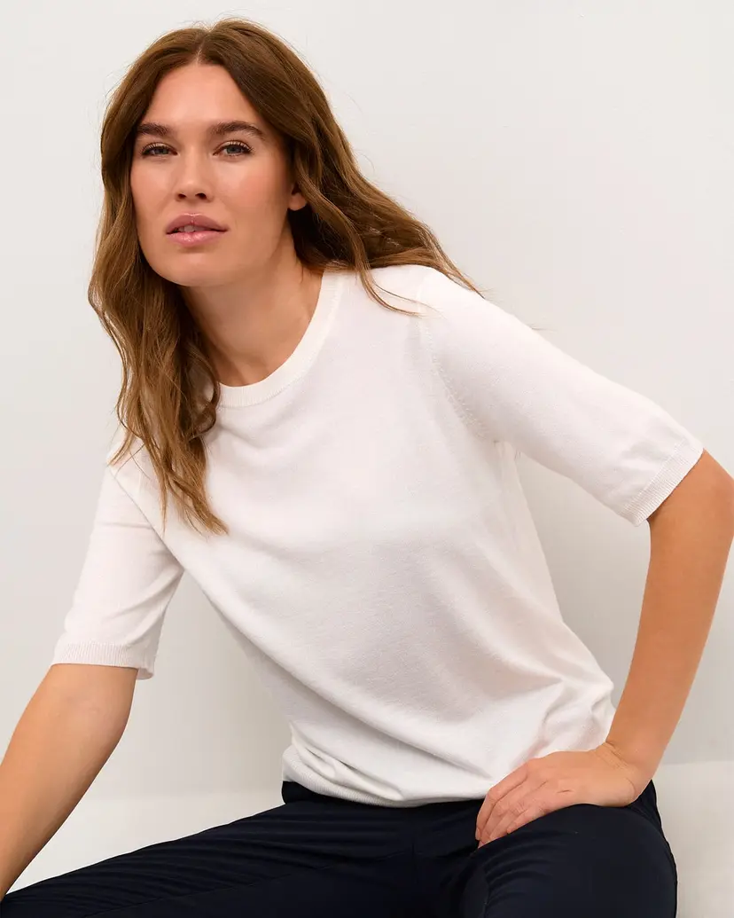 Kaffe Topp Lizza O-neck