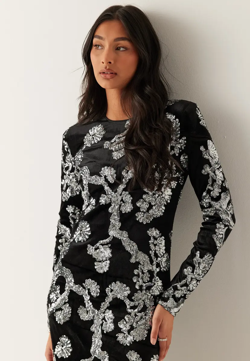 Y.A.S Yasflorana Ls Long Dress