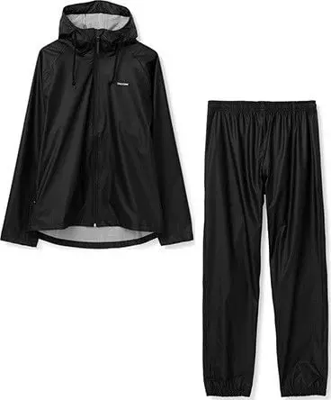 Tretorn Tretorn Packable Rainset Black