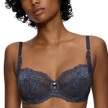 Florale by Triumph Wild Peony Florale W BH Mørkgrå  B 85 Dame