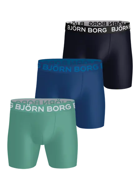 Björn Borg Sports Microfiber Boxers 3-pack