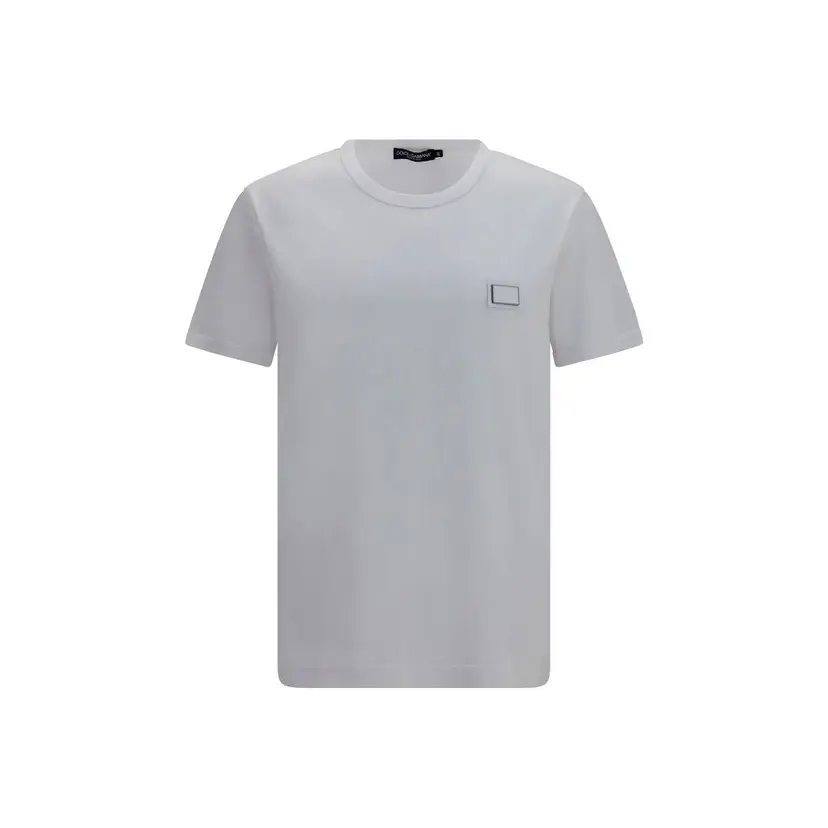 Dolce & Gabbana Dolce & Gabbana T-skjorter – Hvit