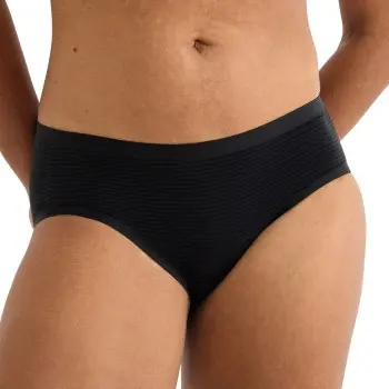 Sloggi Sloggi Truser ZERO Feel Air Hipster Svart polyamid Large Dame